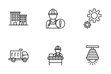 Construction Icon Pack