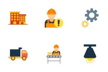 Construction Icon Pack