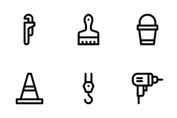 Construction Icon Pack