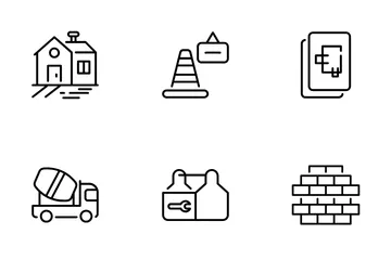 Construction Icon Pack