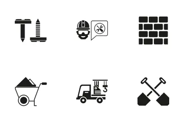 Construction Icon Pack