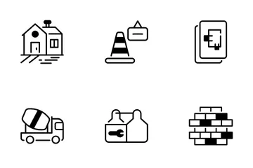 Construction Icon Pack