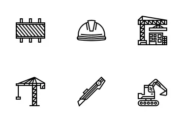 Construction Icon Pack