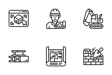 Construction Icon Pack