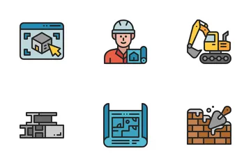 Construction Icon Pack