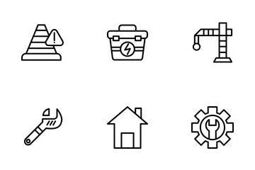 Construction Icon Pack