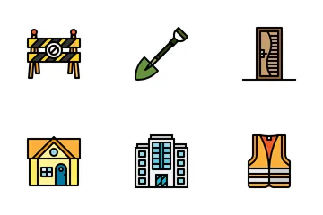 Construction Icon Pack