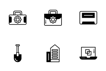 Construction Icon Pack