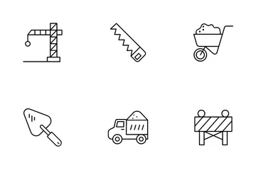 Construction Icon Pack