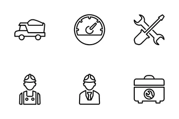 Construction Icon Pack