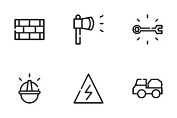 Construction Icon Pack