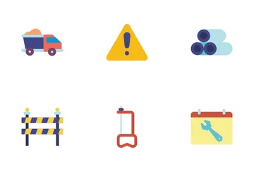 Construction Icon Pack