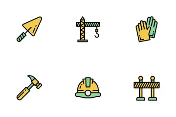 Construction Icon Pack