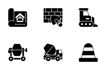 Construction Icon Pack