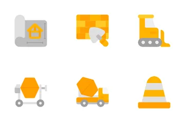 Construction Icon Pack