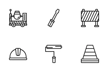 Construction Icon Pack