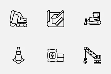 Construction Icon Pack