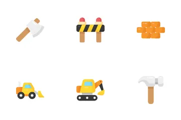 Construction Icon Pack