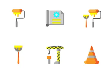 Construction Icon Pack