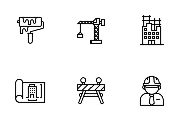 Construction Icon Pack