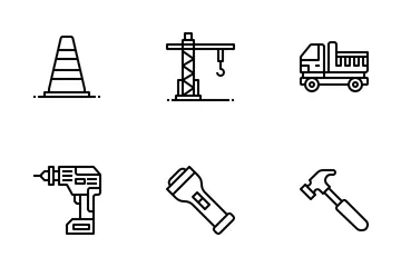 Construction Icon Pack