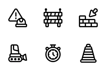 Construction Icon Pack