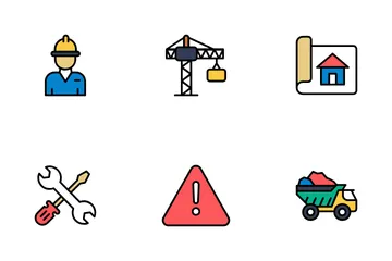 Construction Icon Pack