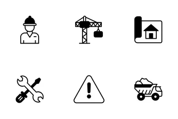 Construction Icon Pack