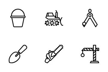 Construction Icon Pack