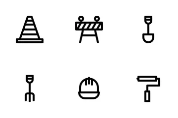 Construction Icon Pack