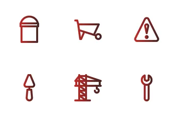 Construction Icon Pack