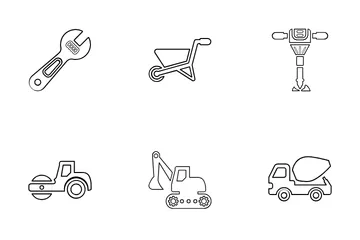 Construction Icon Pack