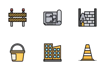 Construction Icon Pack