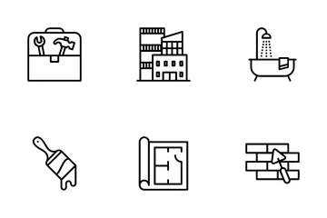 Construction Icon Pack