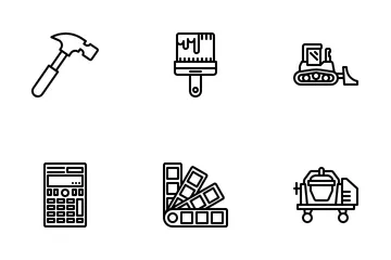 Construction Icon Pack