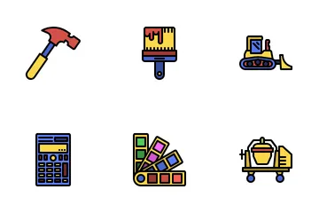 Construction Icon Pack