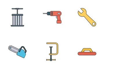 Construction Icon Pack