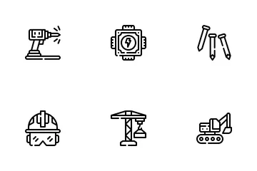 Construction Icon Pack