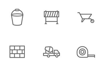 Construction Icon Pack