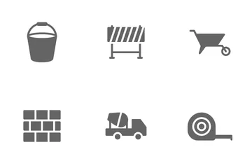 Construction Icon Pack