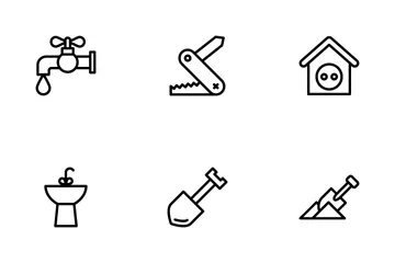 Construction Icon Pack