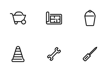 Construction Icon Pack