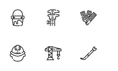 Construction Icon Pack