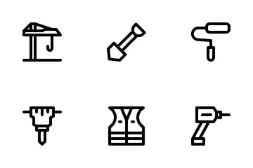 Construction Icon Pack