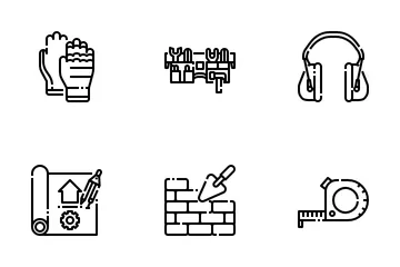 Construction Icon Pack