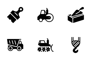 Construction  Icon Pack