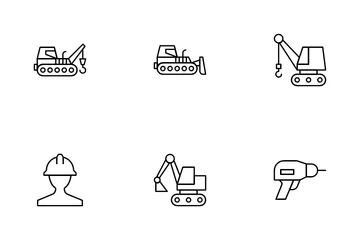 Construction Icon Pack