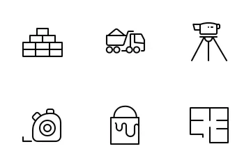 Construction Icon Pack