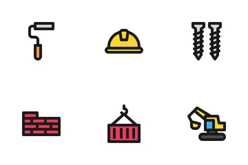 Construction Icon Pack