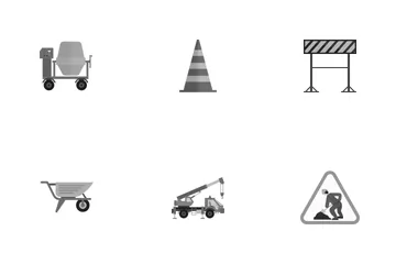 Construction Icon Pack